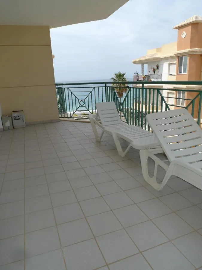Torrox Costa Beachfront Apartment