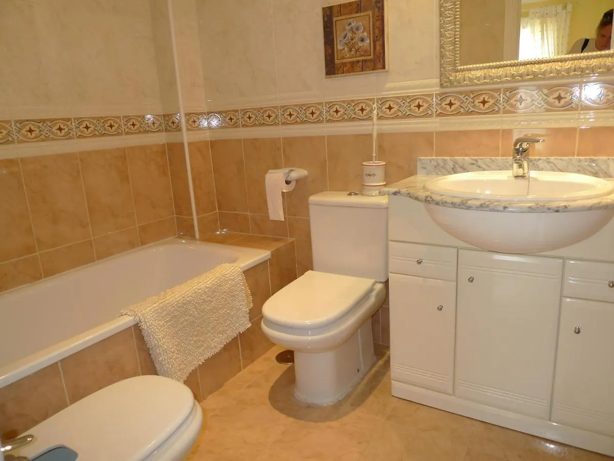 Torrox Costa Beachfront Apartment