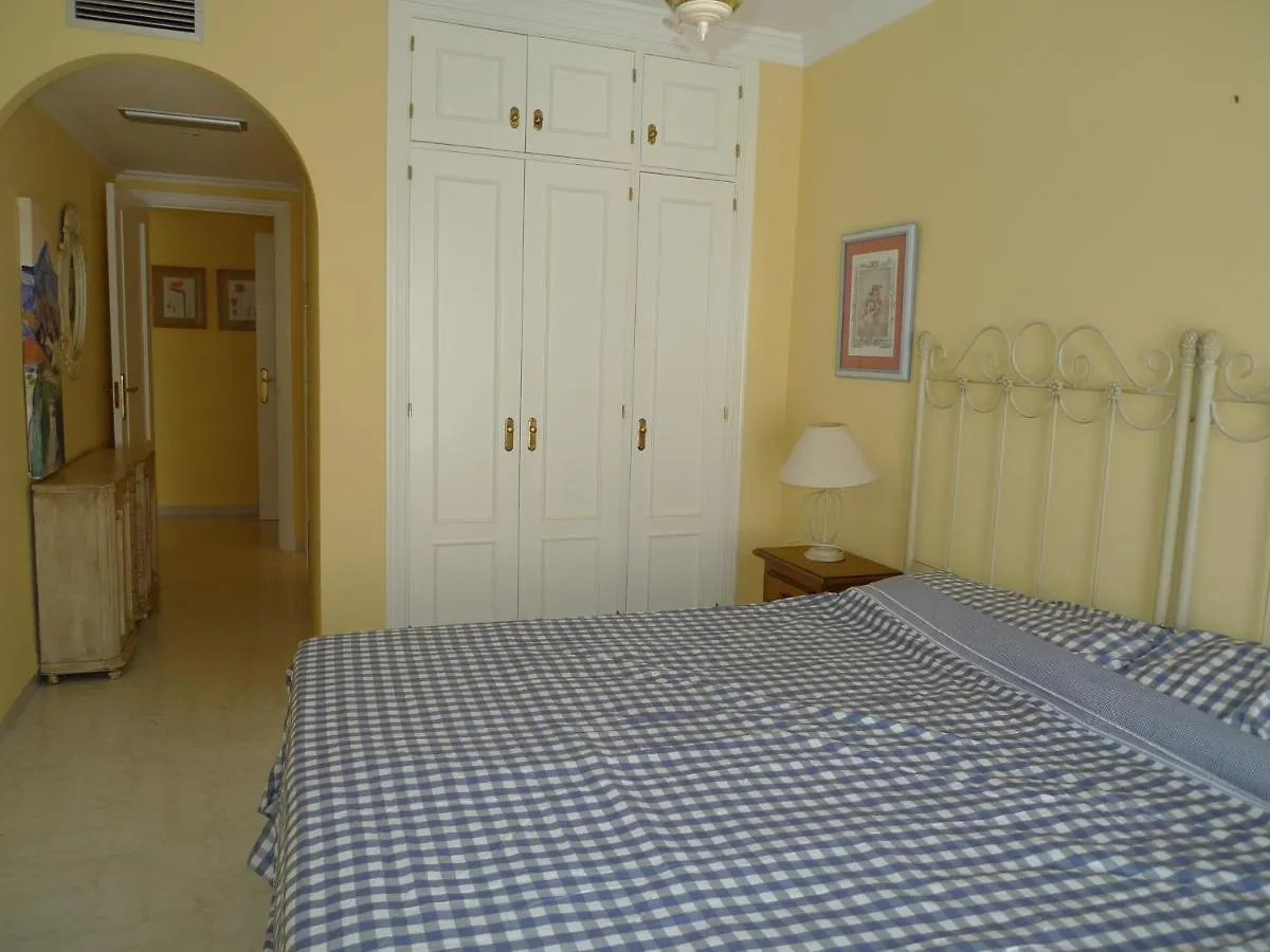 Torrox Costa Beachfront Apartment