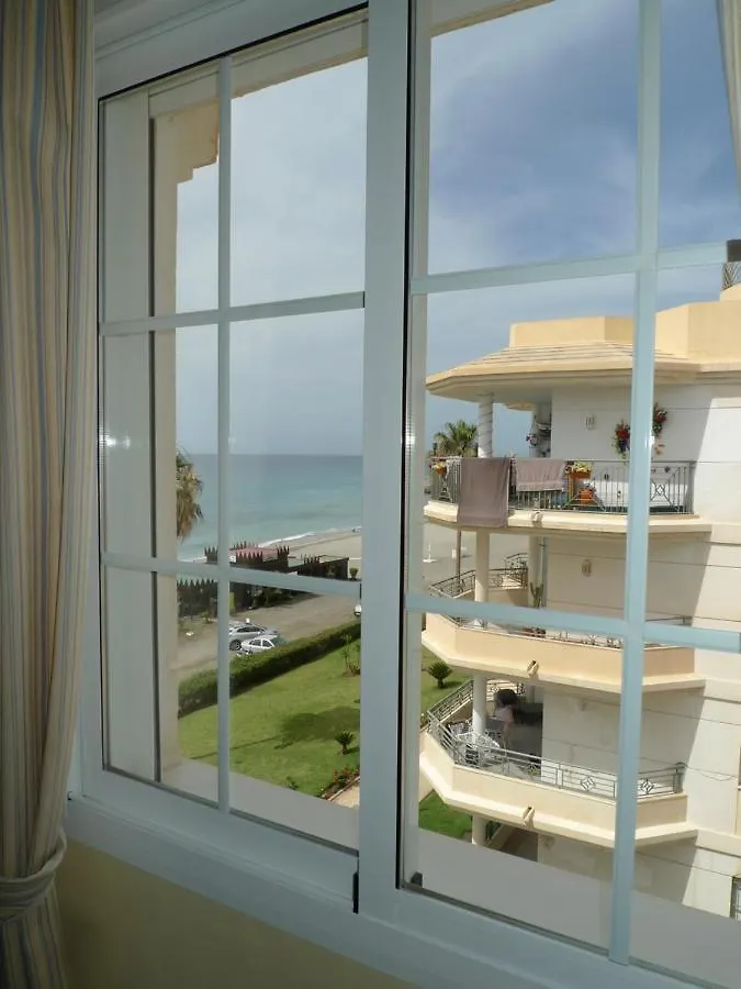 Torrox Costa Beachfront Apartment