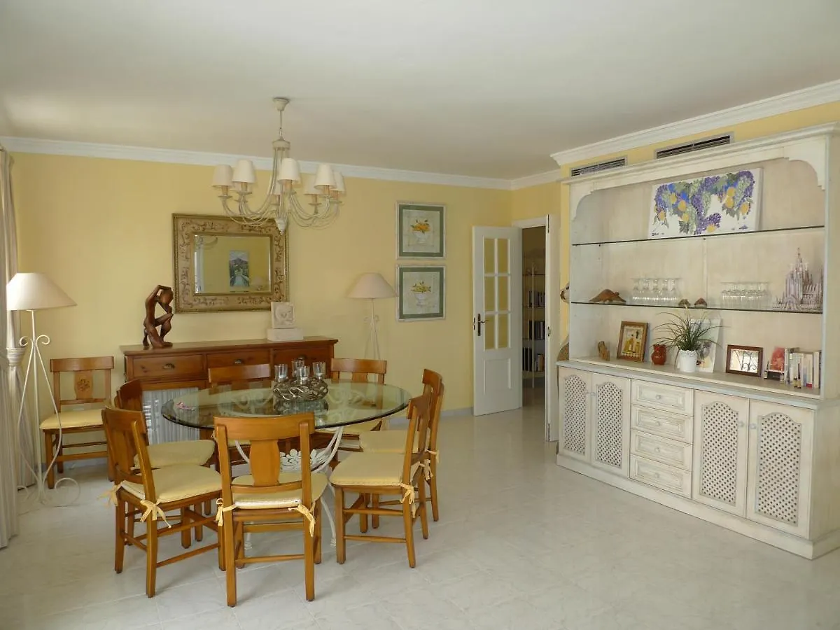 Torrox Costa Beachfront Apartment