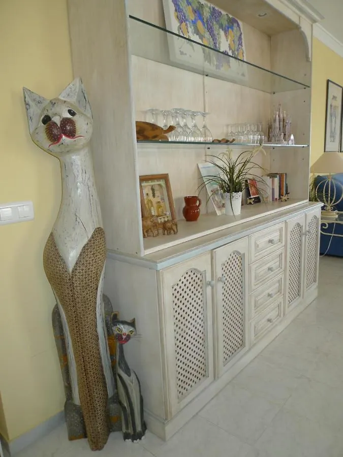 Torrox Costa Beachfront Apartment 0*,  Spain