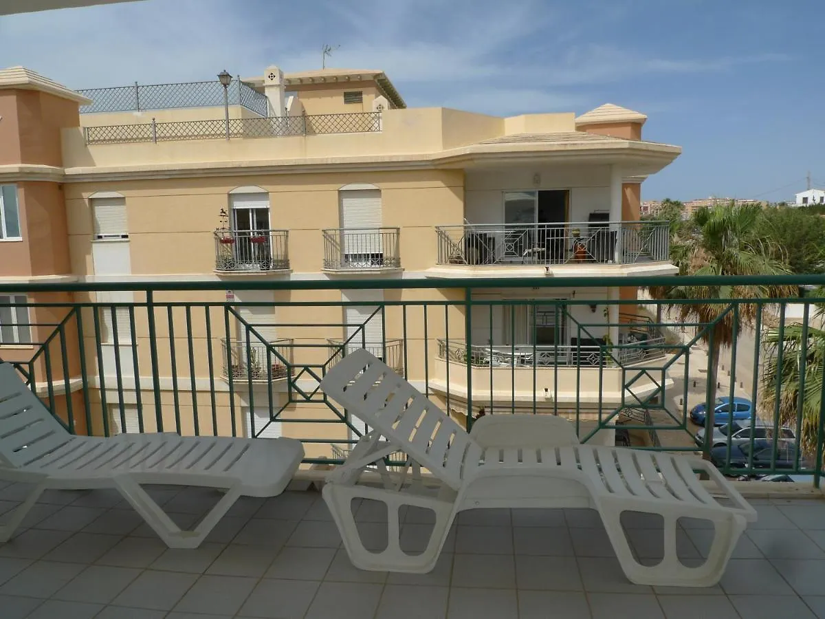 Torrox Costa Beachfront Apartment