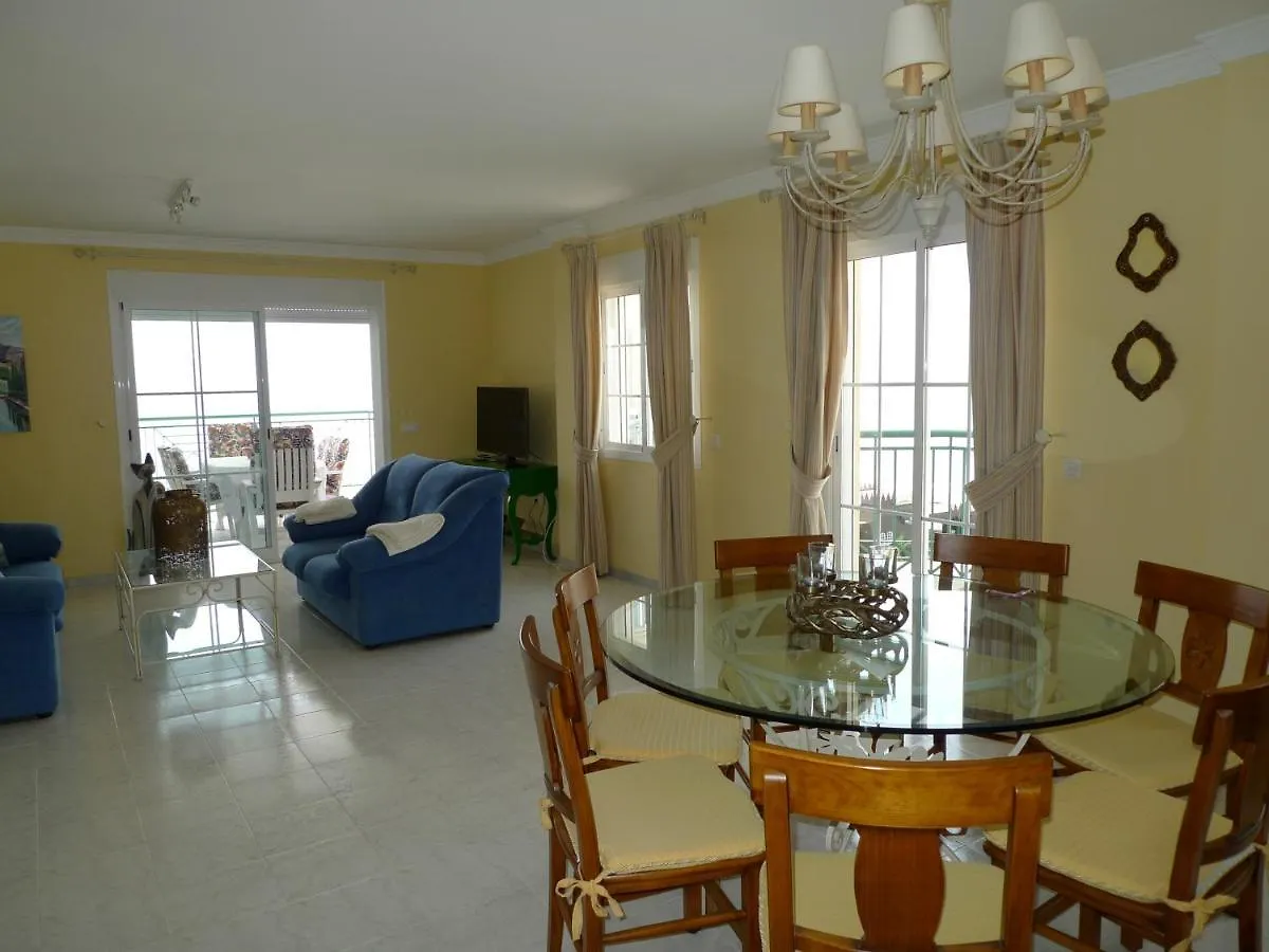 Torrox Costa Beachfront Apartment Spain
