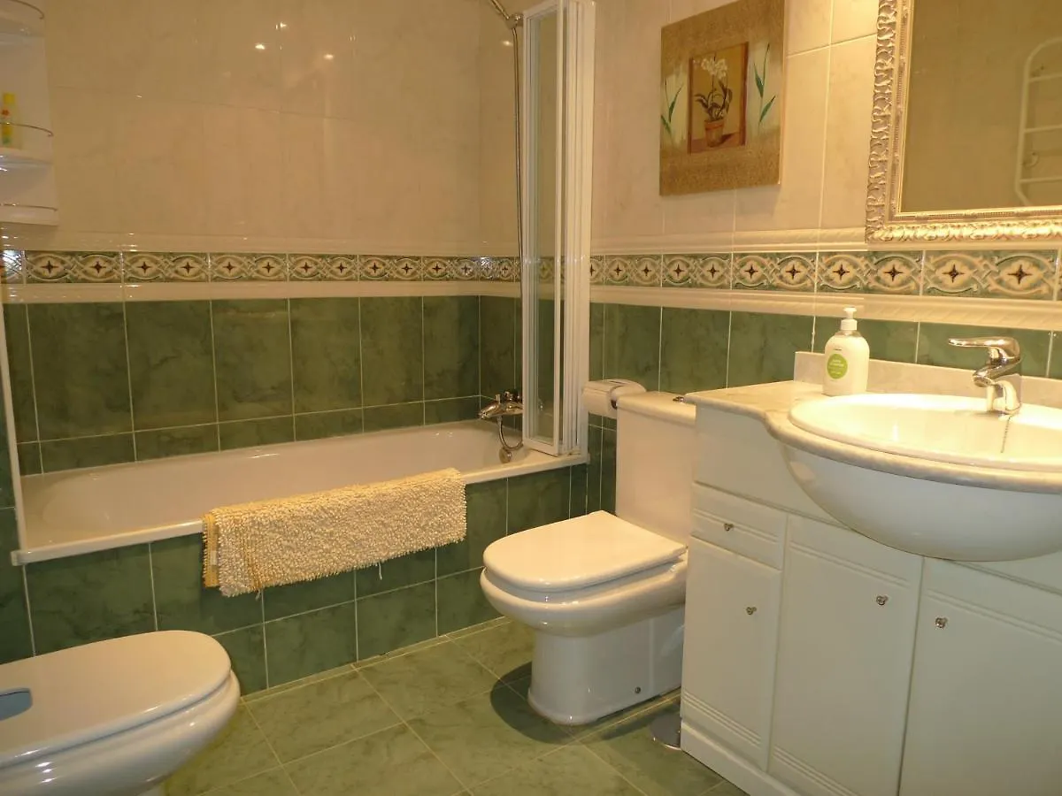 Torrox Costa Beachfront Apartment