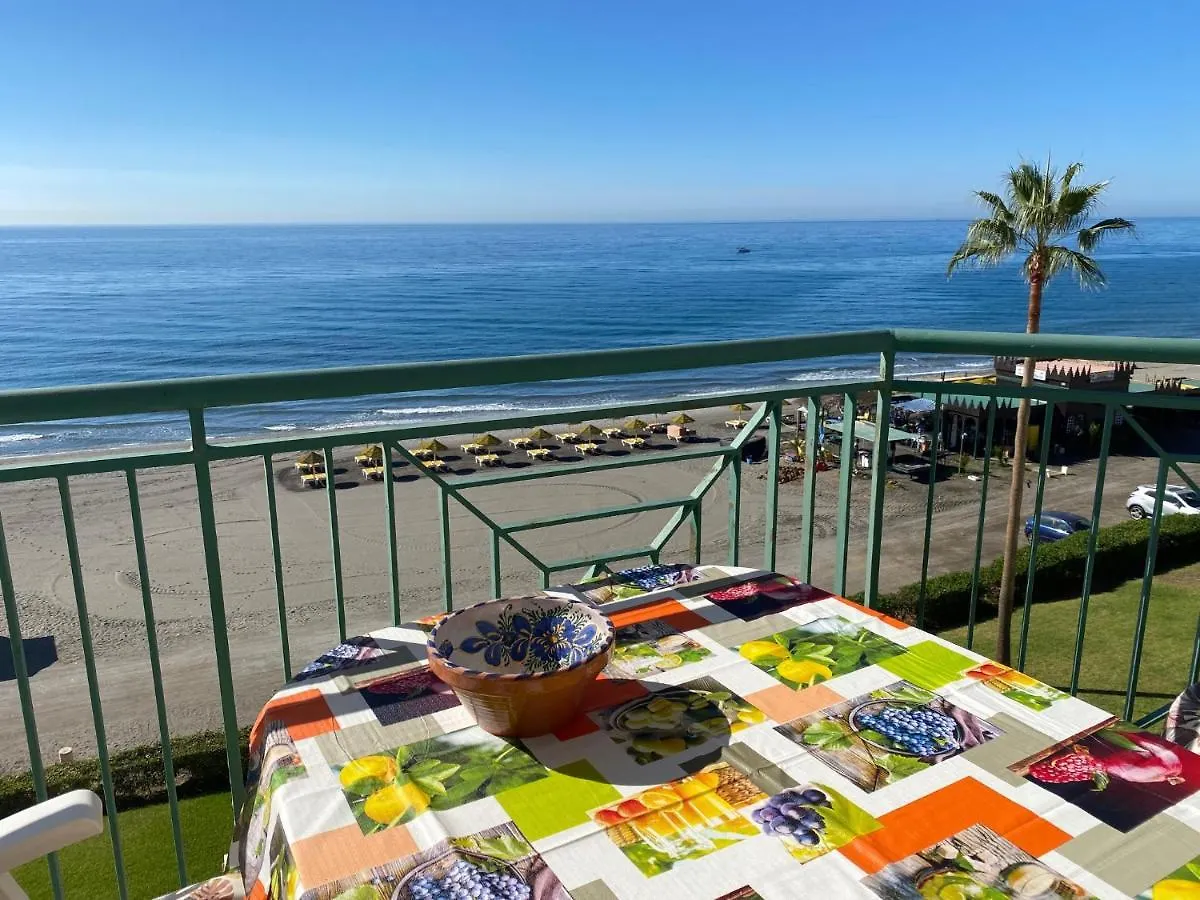 Torrox Costa Beachfront Apartment