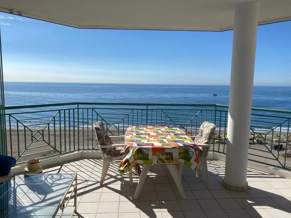 Torrox Costa Beachfront Apartment
