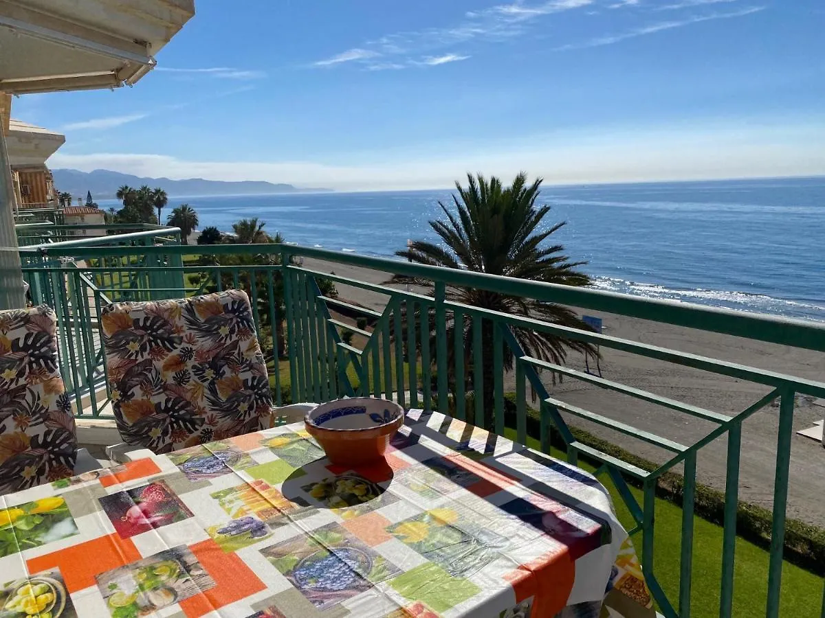 Torrox Costa Beachfront Apartment