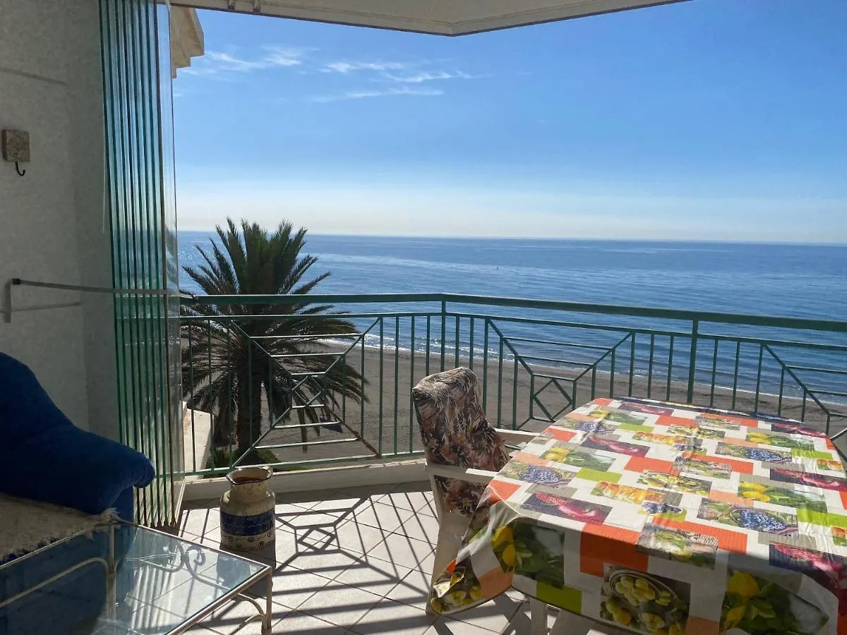 Torrox Costa Beachfront Apartment Spain