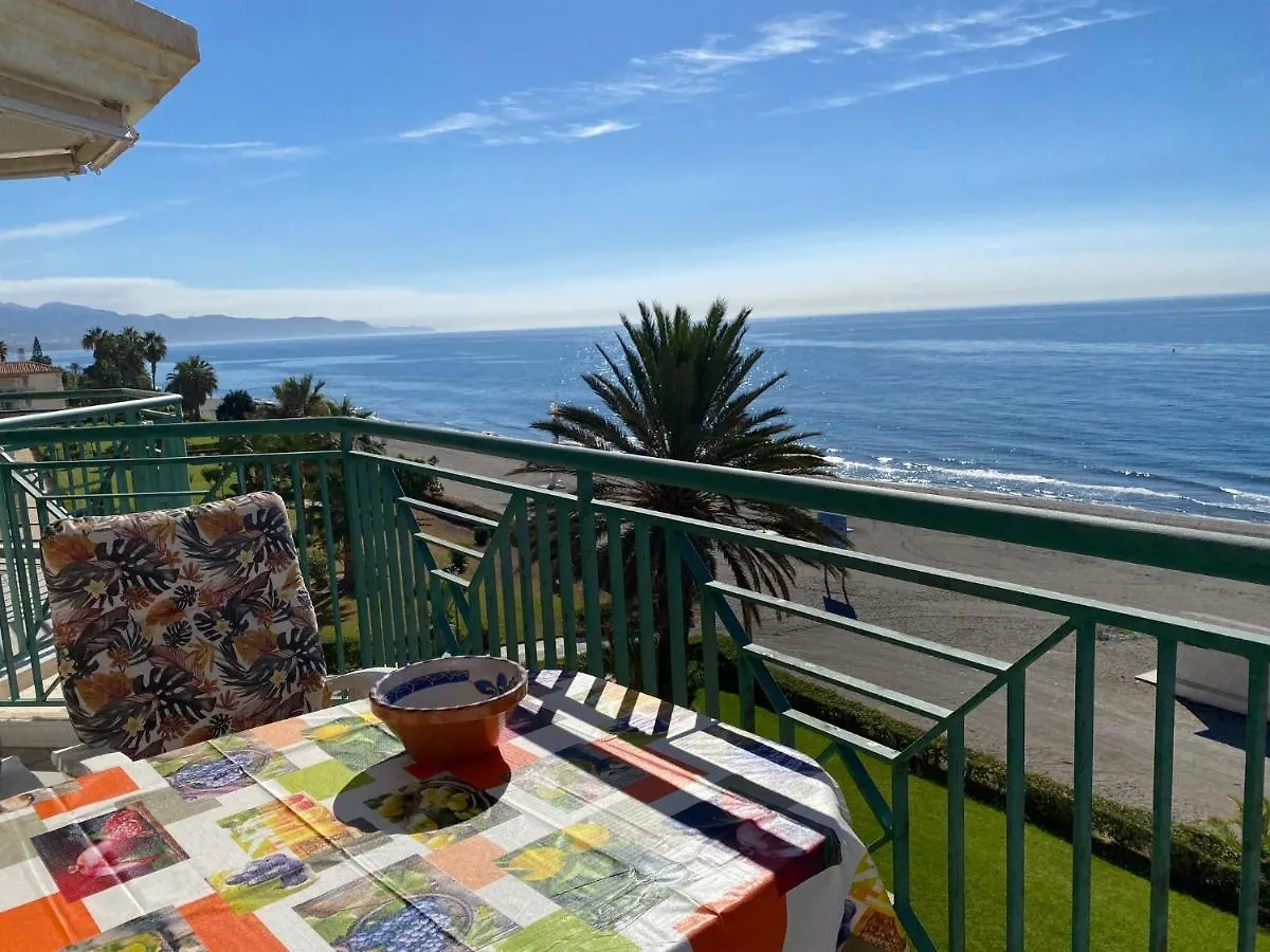 Torrox Costa Beachfront Apartment