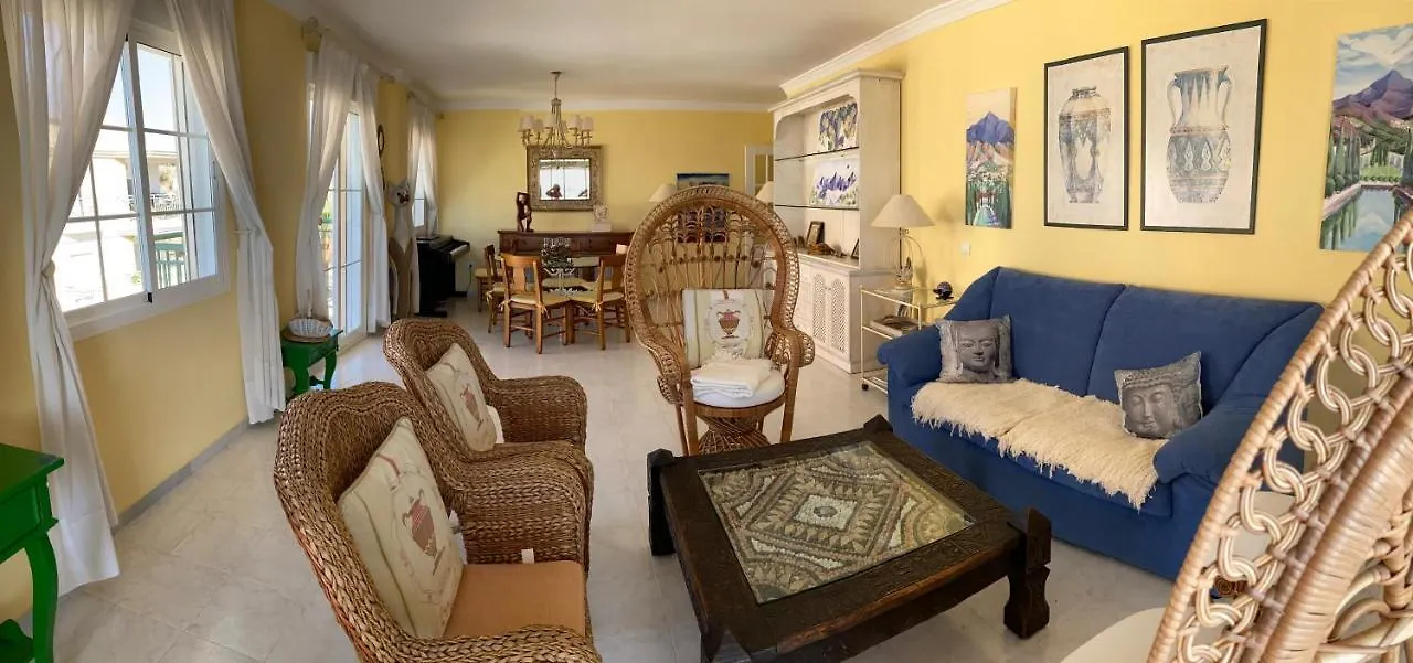 Torrox Costa Beachfront Apartment