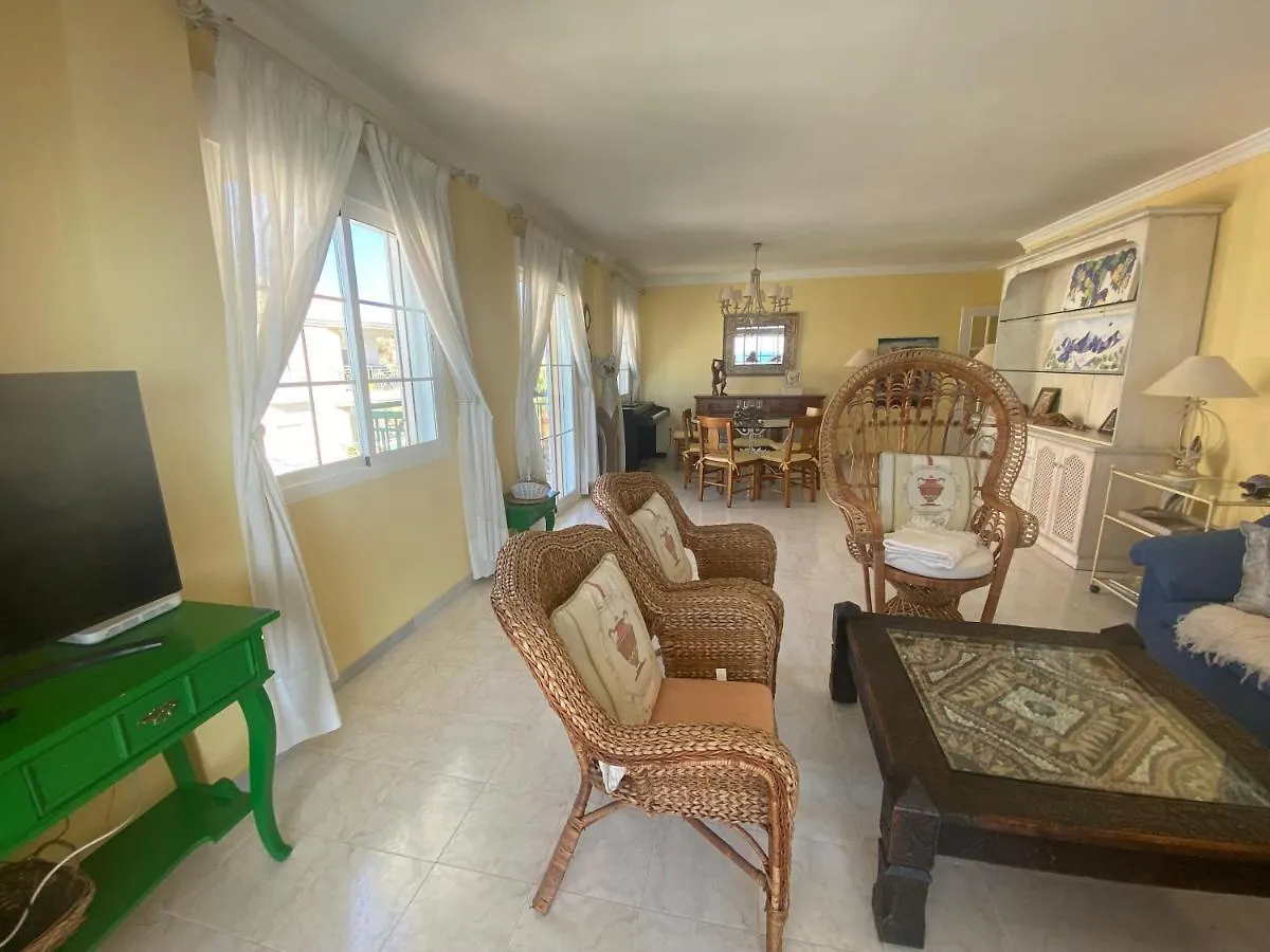 Torrox Costa Beachfront Apartment