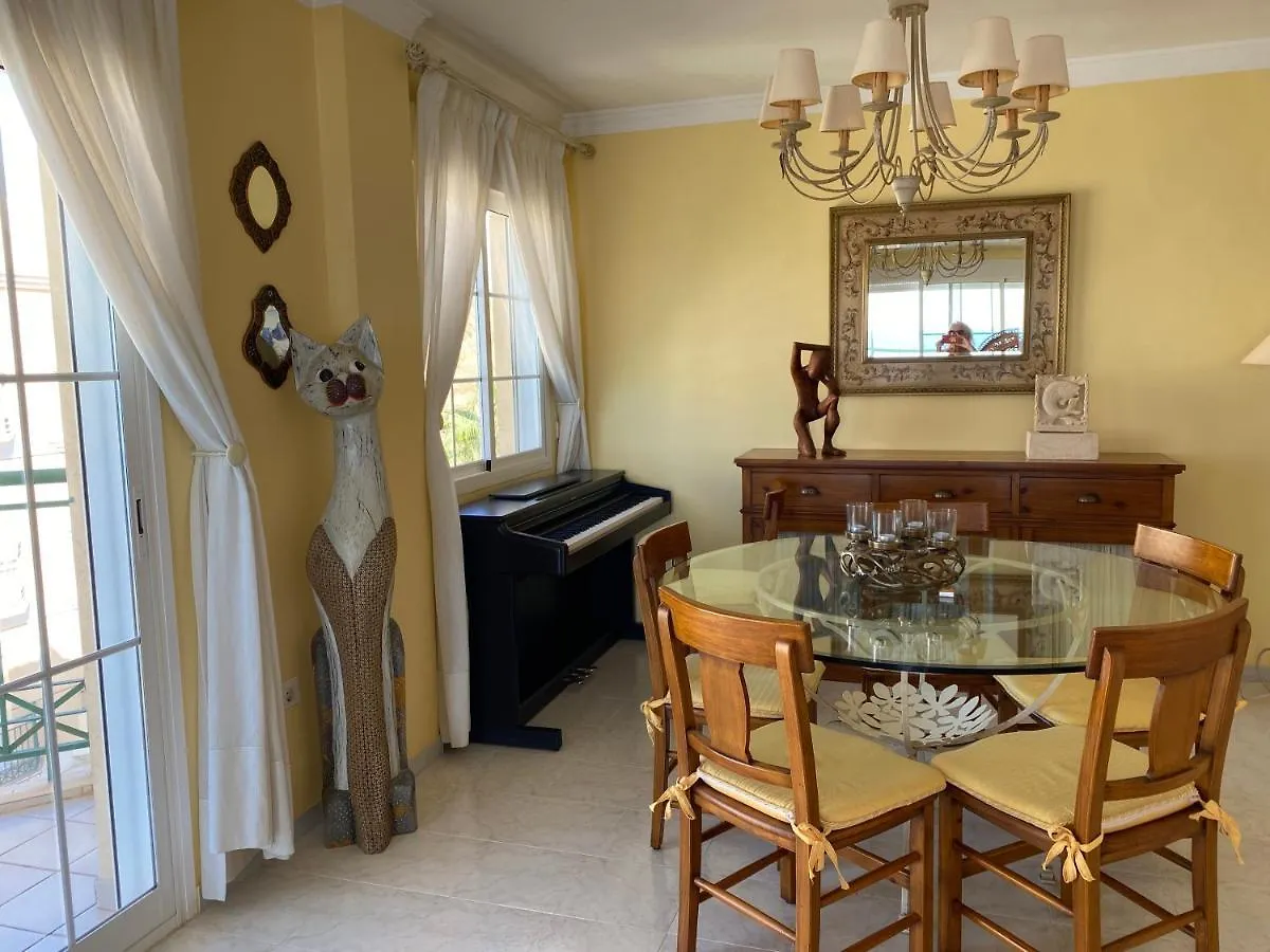 Torrox Costa Beachfront Apartment Spain