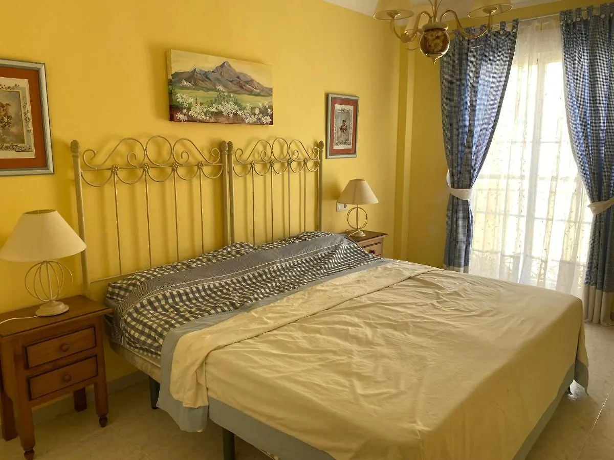 Torrox Costa Beachfront Apartment
