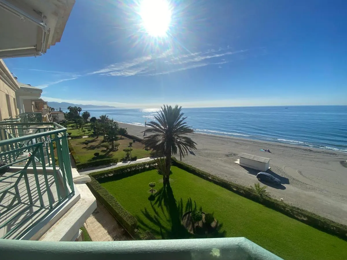 Torrox Costa Beachfront Apartment